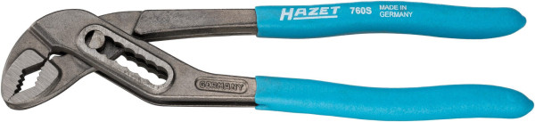 Hazet universele tang, gebogen scharnier 2-componenten handgrepen, 760S
