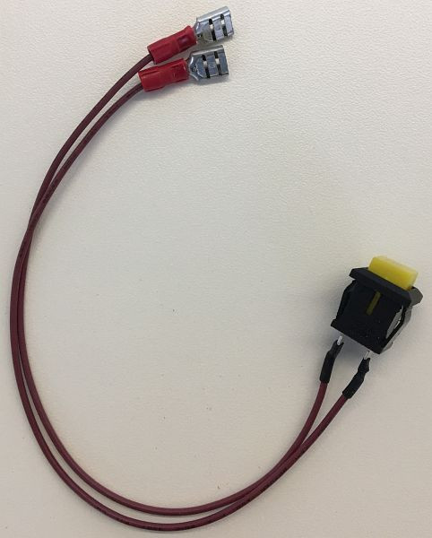 ELMAG testknop 'geel', inclusief aansluitingen voor START TRUCK TROLLEY 6200/3100, 9505151
