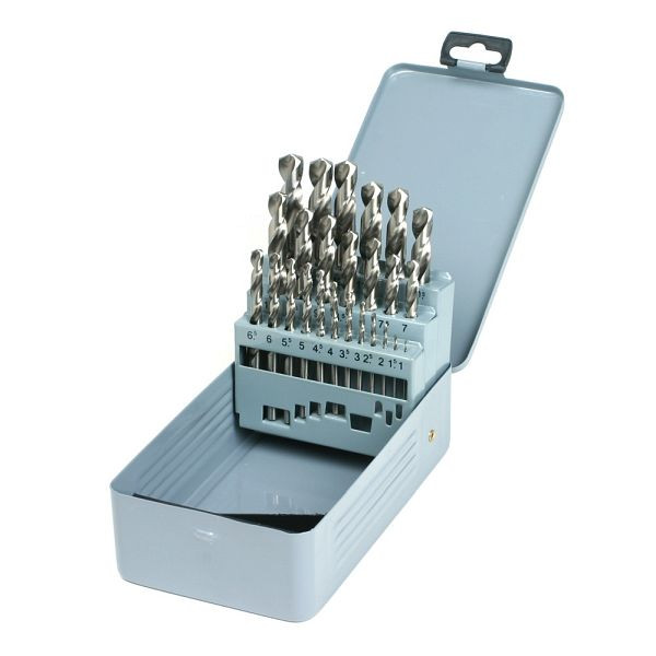 GSR spiraalborenset 19-delig rechts DIN 338 HSSE 1 mm - 10 mm, 08347100