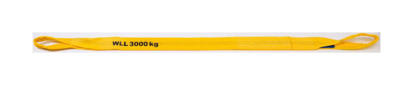 YALE hijsband 12000-L1 5m 12t met lussen oranje, 192058255
