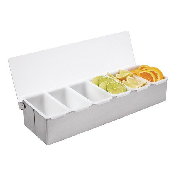 Olympia supplementcontainer 6 vakken, K489
