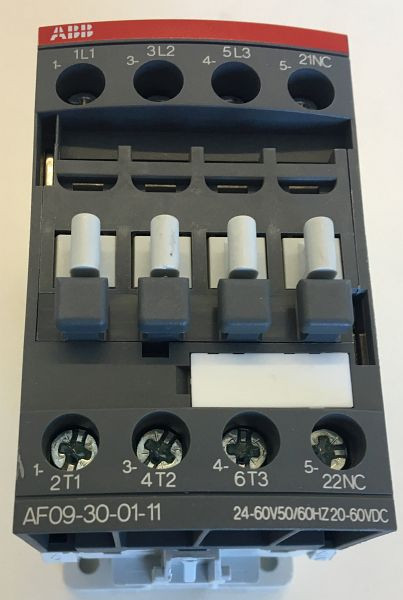ELMAG contactor 24 volt, 20 A voor MIG, EXPERT/PROFI 2000 serie (Euro-Combi 250), 9104105