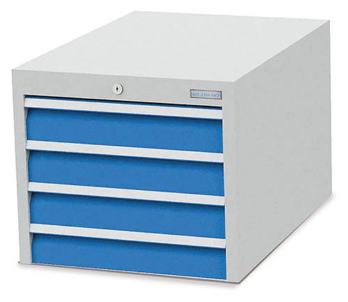 Bedrunka + Hirth onderkast T736, 4x100 mm, lade volledig uittrekbaar 100%, 555 x 736 x 462 mm, 535 / 020V