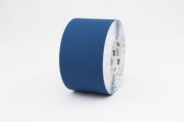 m2 antislipbekleding Easy Clean blauw rol 100mmx18,3m, M3BR100183