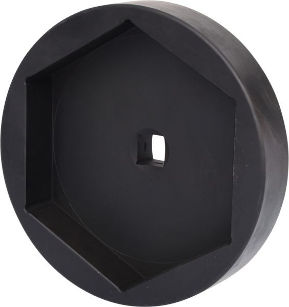 KS Tools 1" asmoersleutel, zeskant, kort, 190 mm, 460.0335