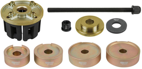 KS Tools gereedschapsset voor compacte wiellagermontage VAG, 17-delig, 440.0535