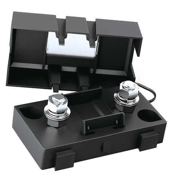 Offgridtec MIDI zekeringhouder 1-voudige houder max. 200A, 8-01-014000