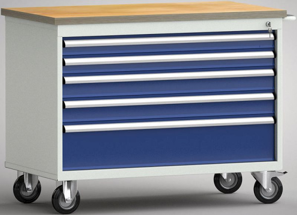 KLW standaard werkbank - 1060 x 620 x 830 mm L x D x H, WS828N-1060M20-E0005