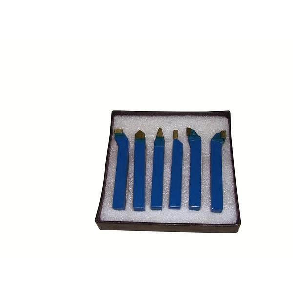 Holzmann draaibeitel SET 6 stuks/12mm, 6 TLG12