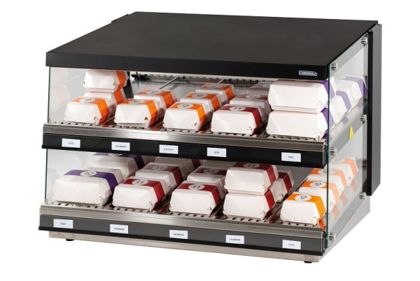 Casselin serveer- en warmhoudstation voor hamburgers - M, CBINM