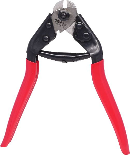 KS Tools staalkabelknipper diameter 4,7 mm, 190 mm, 118.0092