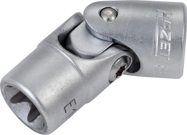 Hazet TORX® dopsleutelinzet, hol vierkant 10 mm (3/8 inch), buiten TORX® profiel, E14, met scharnier, 880G-E14