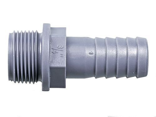 DENIOS slangpilaar met buitendraad 3/4", verpakking van 10, 309842