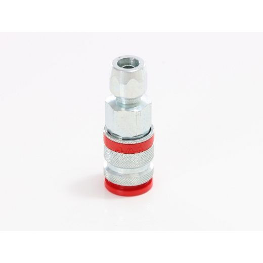 ELMAG stalen koppeling JWL serie 520, DN 7, 8, met PUR aansluiting 6, 5x10 mm, 41221
