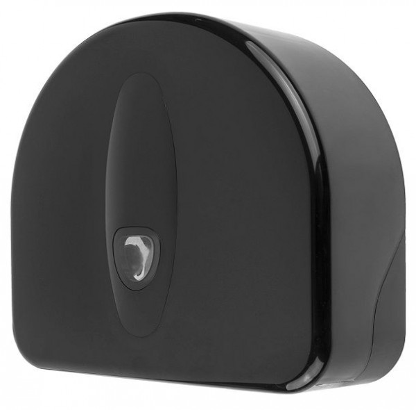 All Care PlastiQline 2020 grote rol dispenser maxi kunststof zwart, 3323