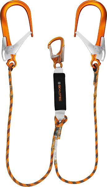 Skylotec vanglijn Y-touw BFD Y SK 12, FS 51 / lus, in waarschuwingskleur, lengte: 1,5 m, L-0137-1,5