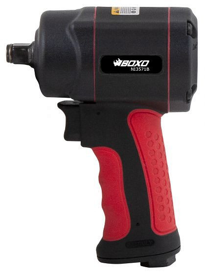 Boxo 1/2" slagmoersleutel extra kort 1100 Nm, NI3571B