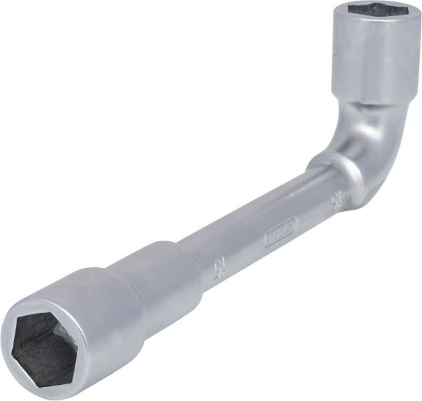 KS Tools ULTIMATEplus dubbele dopsleutel met boring, 15 mm, 517.0415