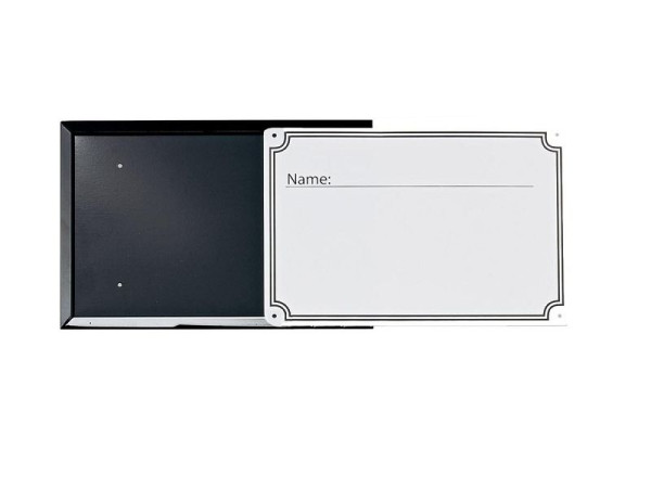 Growi wissellijst voor stalborden, afmetingen: 310 breedte x 210 hoogte mm, 10050950
