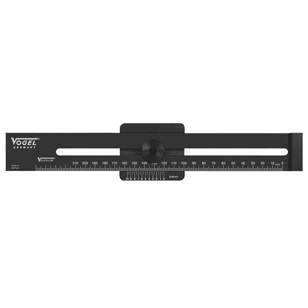 Vogel Germany markeerkaliber met borgschroef, 0,05 mm, 200 mm, 336230