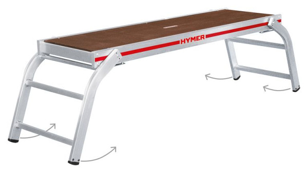 HYMER montageplatform, stahoogte 0,58 m, 686400