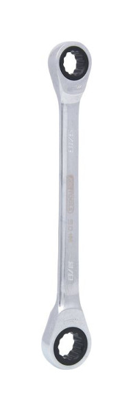 KS Tools GEARplus dubbele ratelringsleutel, 5/16"x3/8", 503.4402