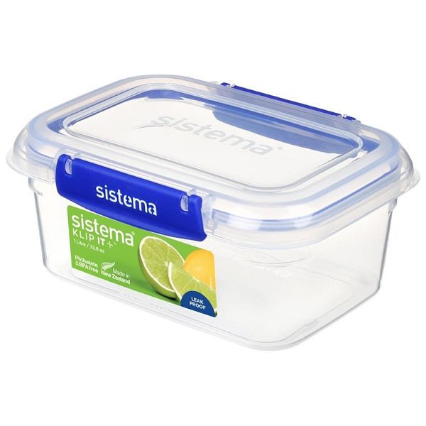 Sistema Rectangle Klip It Plus Voedselcontainer 1Ltr, CH245