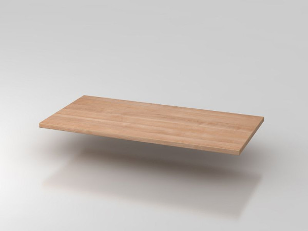 Hammerbacher plank 90cm 6/7 wand walnoot, 86,2x30,3x1,9 cm (BxDxH), V6009/N