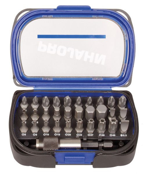 Projahn 1/4" combibitdoos 31 stuks, 394075