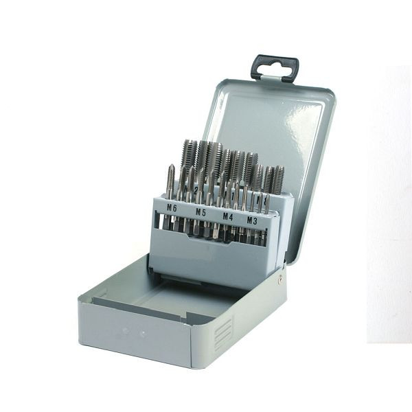 GSR handtap assortiment 21 stuks М3 t/m М12 HSSG, 08301000