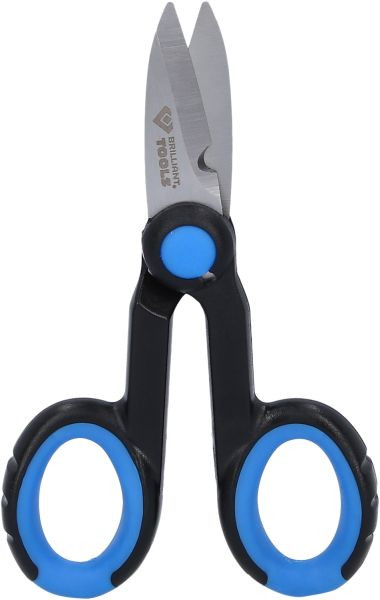 Brilliant Tools Universele schaar met kabelknipsel BT100901