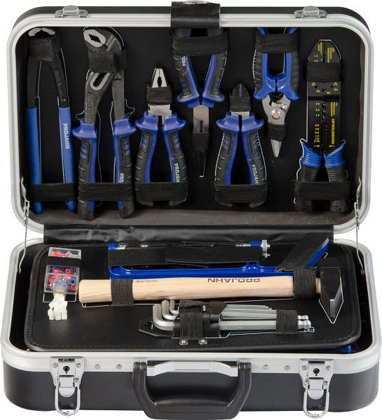 Projahn gereedschapskoffer set 164 delig proficraft, 8682
