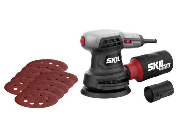 SKIL 7422 AA 125 mm excentrische schuurmachine, LxBxH: 220x135x165 mm, F0157422AA