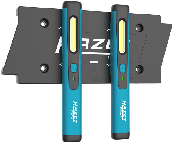 Hazet LED Pen Light Set, draadloos opladen, aantal tools: 3, 1979W-11/3