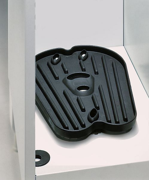 C+P schoenschaal voor kleedkamerkastje Cambio, body zwart, 4500-707