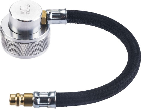 Hazet koeleradapter, schuine slangaansluiting, bijzonder geschikt bij beperkte ruimte, 4800-25