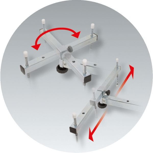 KS Tools Universele motorsteuntraverse, 160.0090