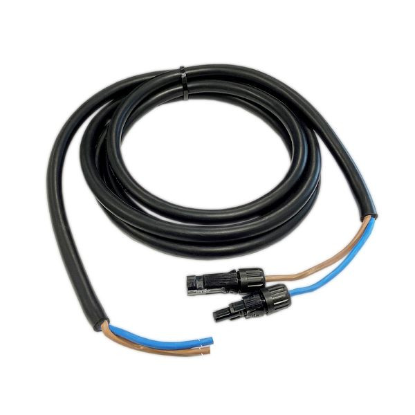 Offgridtec 5m camper zonnepaneel aansluitkabel 2x6mm², 8-01-006005