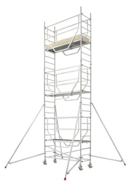 HYMER ADVANCED SAFE-T rolsteiger volgens DIN EN 1004, modules 1 + 2 + 3, framedeelbreedte 0,72 m, platformlengte 2,08 m, reikhoogte 7,25 m, 707507