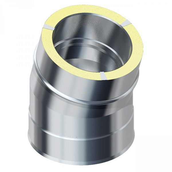 Solarbayer buitenhaard boog 15 graden - 150mm, 530071301