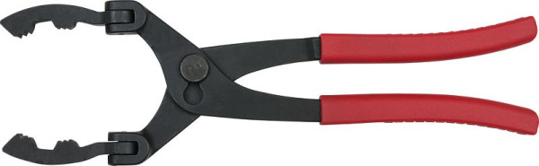 KS Tools Universele brandstoffiltertang met schuine bekken, 150.3129