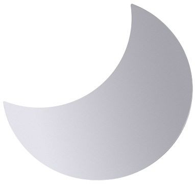 Contacto systeem banketschaal halve maan VDN 2501 1211, 2501/500