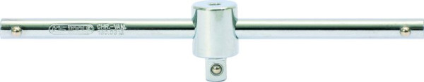 KS Tools 1/4" T-schuifgreep 125 mm, 130.0316