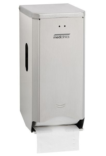 All Care Mediclinics dispenser voor 2 rollen RVS, 13118