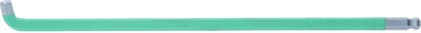 KS Tools Inbussleutel met kogelkop, XL, 5 mm, 108° haaks, 151.4426