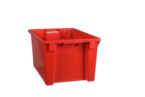 Plastipol-Scheu K 400 / S POLYBOX PP ROOD, 600 mm x 400 mm x 300 mm, 284S0021