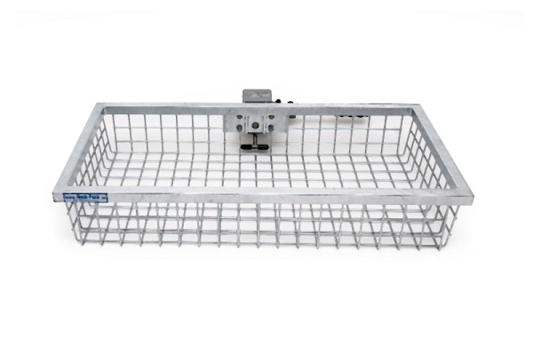 Achterdrager Optimaal, opvouwbaar met snelsluiting in maat 1000 x 500 x 175 mm, 900296
