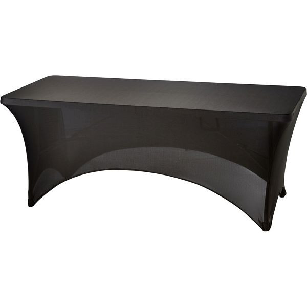 Stalgast stretchhoes voor buffettafels met ca. 1840x750x740 mm, zwart, CE0805020