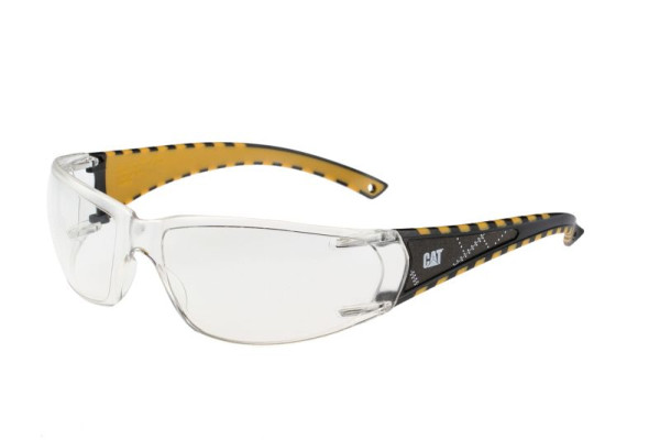 Caterpillar veiligheidsbril zonnebril sportbril BLAZE100 CAT helder, BLAZE100CATERPILLAR