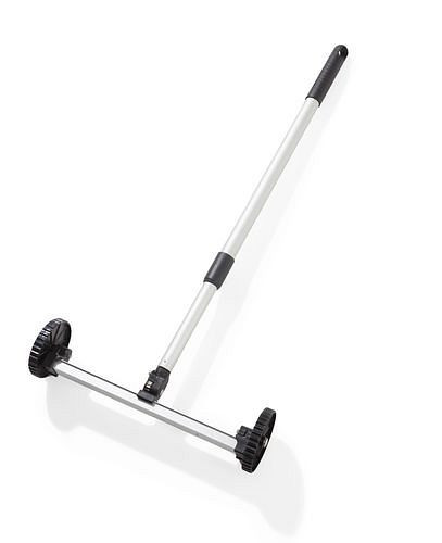 DENIOS magnetische bezem met verstelbare telescoopsteel, 268-053